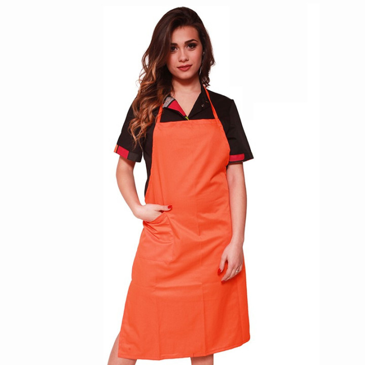 Grembiule Pattina da cucina con taschino